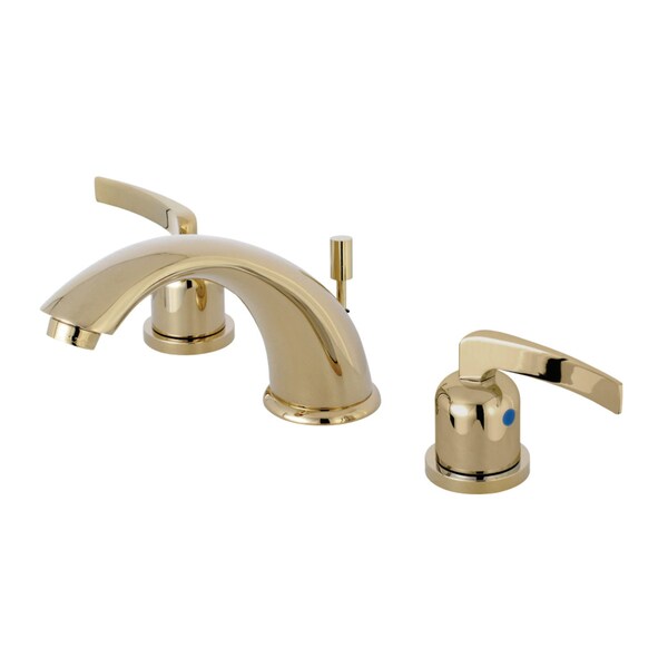 KB8962EFL 8" Widespread Bathroom Faucet, Polished Brass